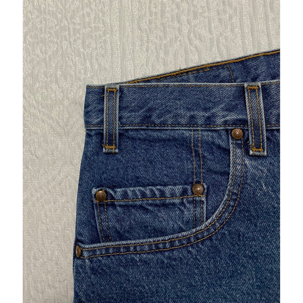 Vintage Levis 545 Men's Jeans Size 40×30 Blue Loose Baggy Fit Denim Pants‎ - Picture 3 of 9